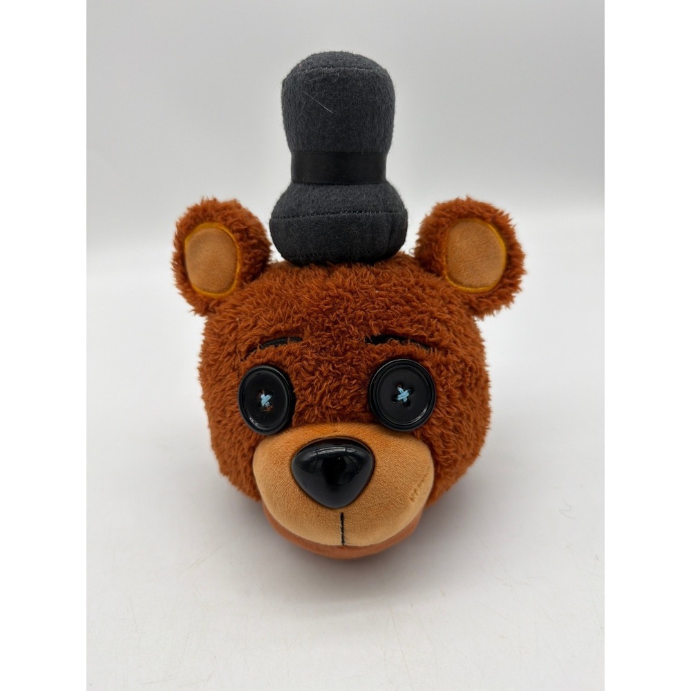 Five Nights At Freddy's‎ Freddy Head Plush 6" no tag